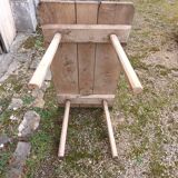 Table basse brute