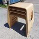 Set of 4 Benjamin stools - by Lisa Norinder for Ikea - 1990s/2000s