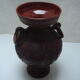 Terracotta vase