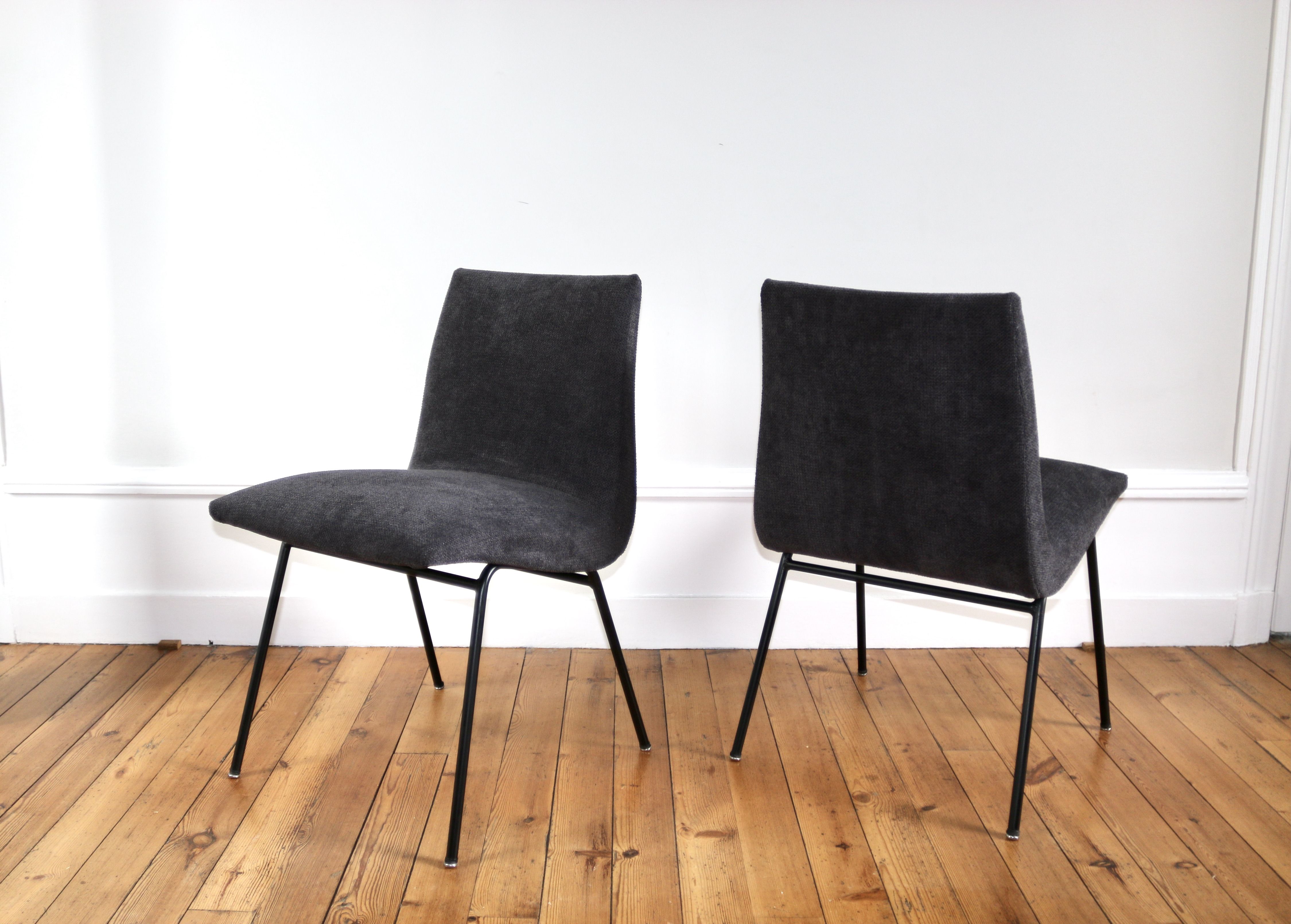 6 chairs Pierre Paulin vintage Edition TV furniture 1960
