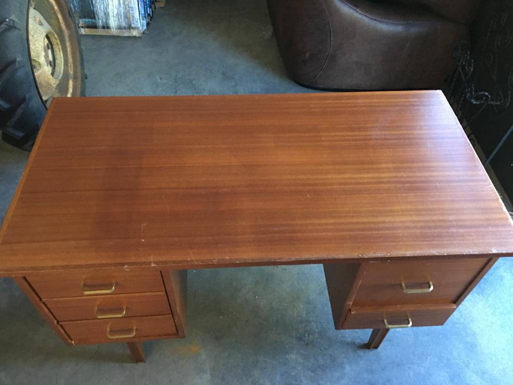 Vintage wooden desk