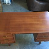 Vintage wooden desk