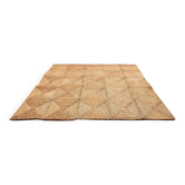 Tapis en osier par Gervasoni