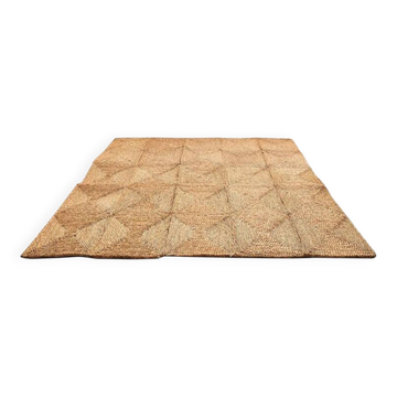 Tapis en osier par Gervasoni