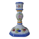 Henriot Quimper earthenware candlestick
