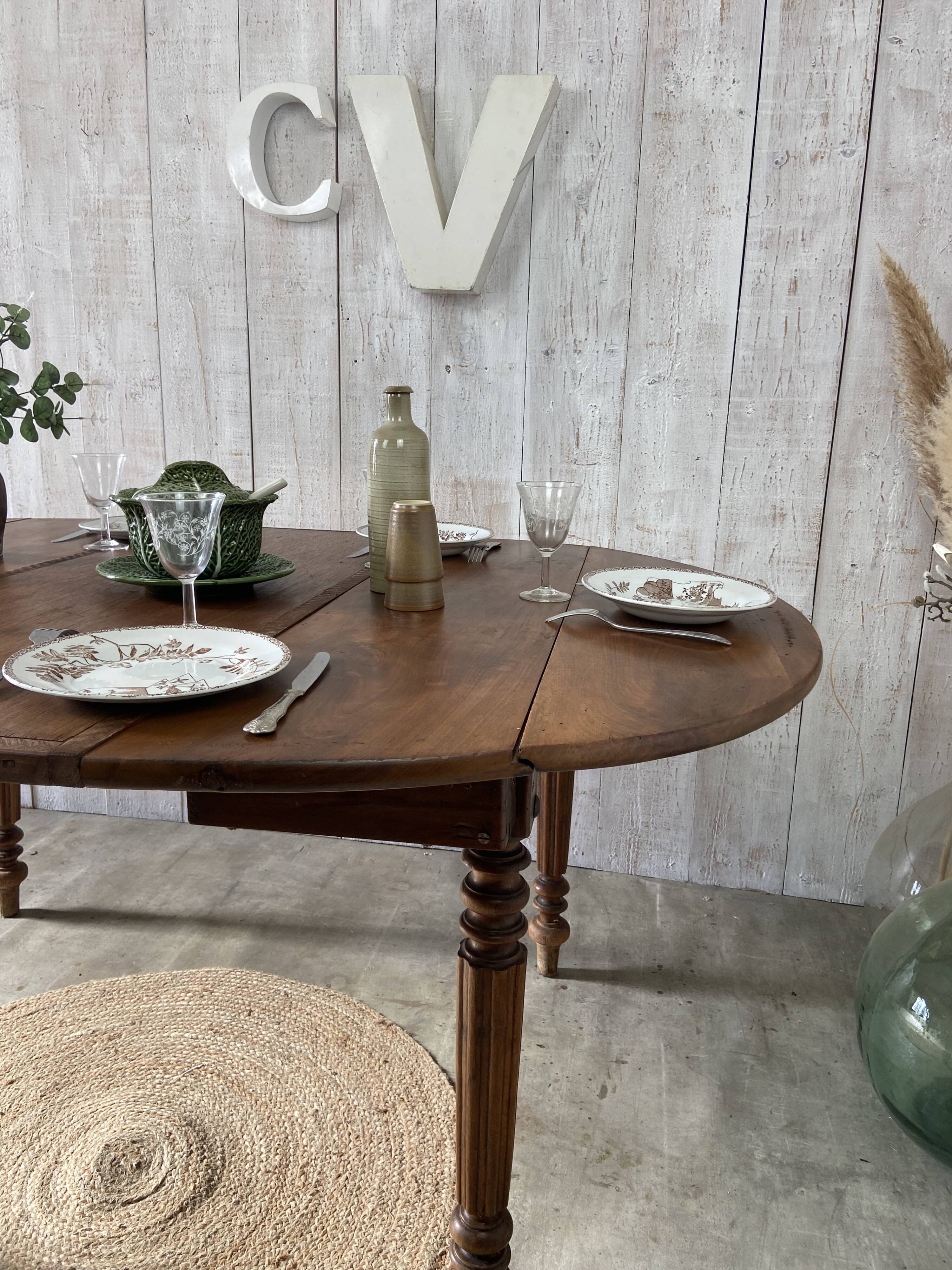 Extendable country table