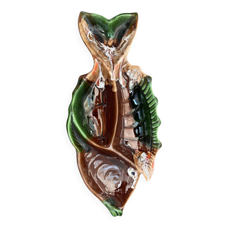 VALLAURIS FISH DISH