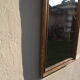 Golden mirror from the 50s/60s 40x70cm