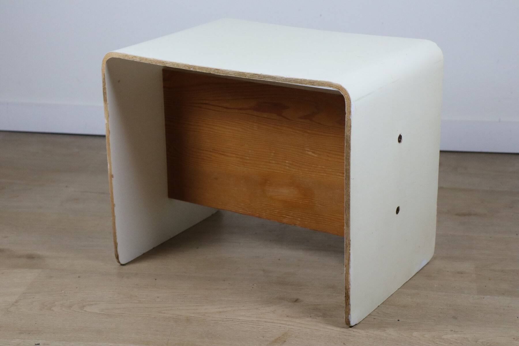 Bedside table Pierre Guariche edition Negroni circa 1970