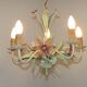 Lustre, style bouquet floral