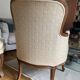 Louis XV style bergère armchairs