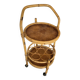 Rattan mini bar