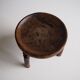 Wa-Hehe tribal carved tripod stool, Tanzania 1950s