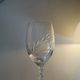 CRISTAL D'ARQUES "Fleury Epi" 6 cooked wine port glasses crystal 7 cl - H 13.5 cm