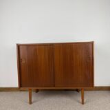 Scandinavian teak sideboard 60'