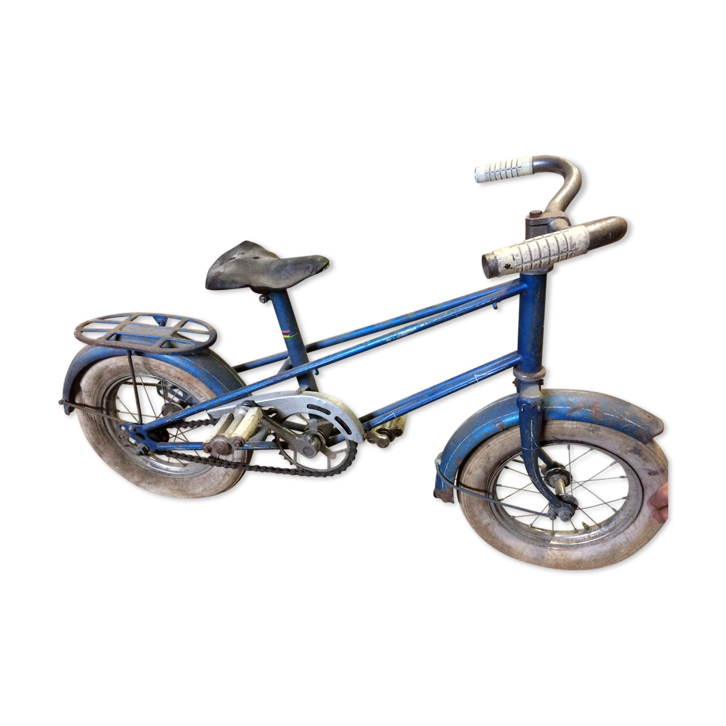 Vélo Enfant Ancien – Années 1920 – Pour Pièces Ou Restauration