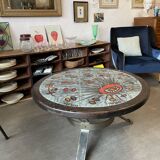 Vintage coffee table Vallauris Drac