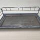 Vintage chrome tubular steel daybed frame, mid-20th century, Czechoslovakia, 190 × 86 × 67 cm