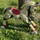 Cheval à roulettes