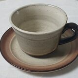 Cups and saucers