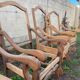 Louis XIII armchairs