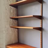 Scandinavian modular desk shelf by Kai Kristiansen, 1960