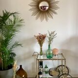 Dame-Jeanne VIRESA green color