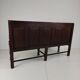 18th century Georgian oak settle bench – dated circa 1790