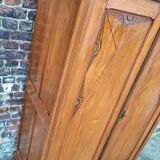 Grande armoire art déco, meuble penderie ancien
