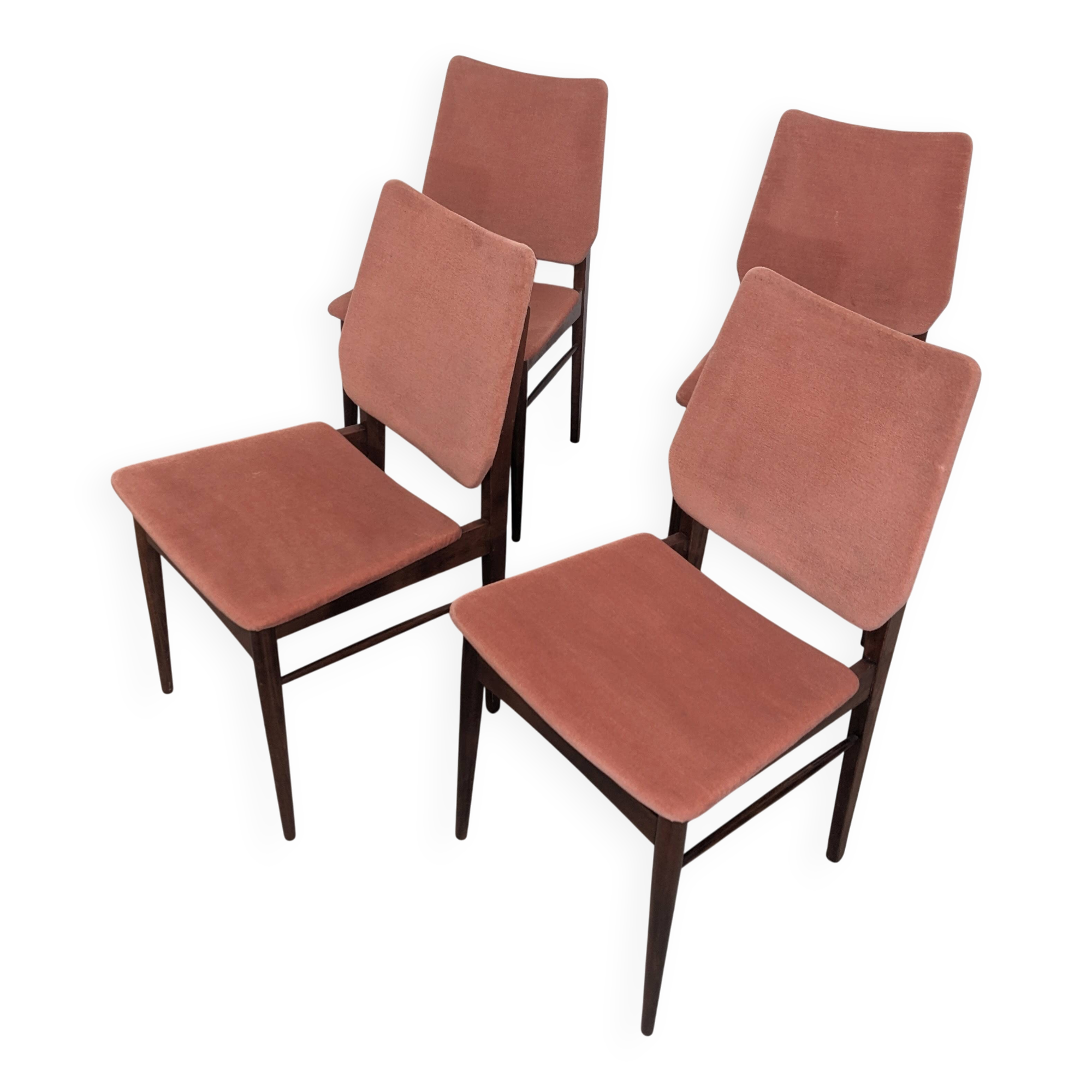 Four vintage chairs from the 1960s