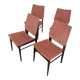 Four vintage chairs from the 1960s