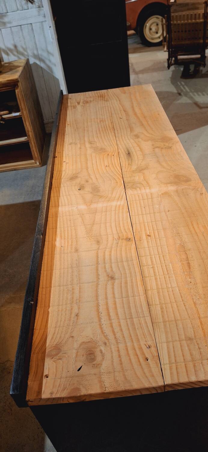 Craft cabinet with drawers