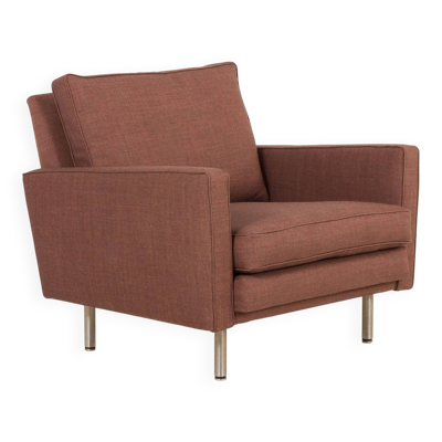 Fauteuil ''Loose Cushion'' de George Nelson pour Herman Miller, années 1960.