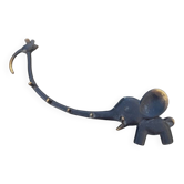 Small elephant wall hook Walter Bosse