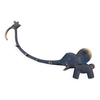 Small elephant wall hook Walter Bosse