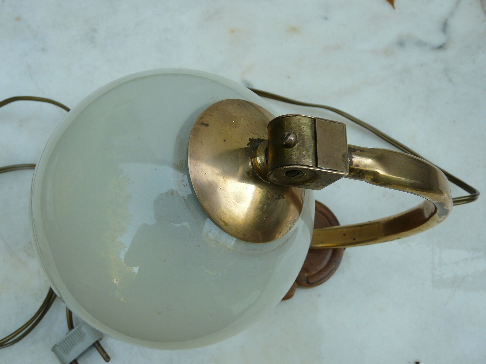 Art deco lamp