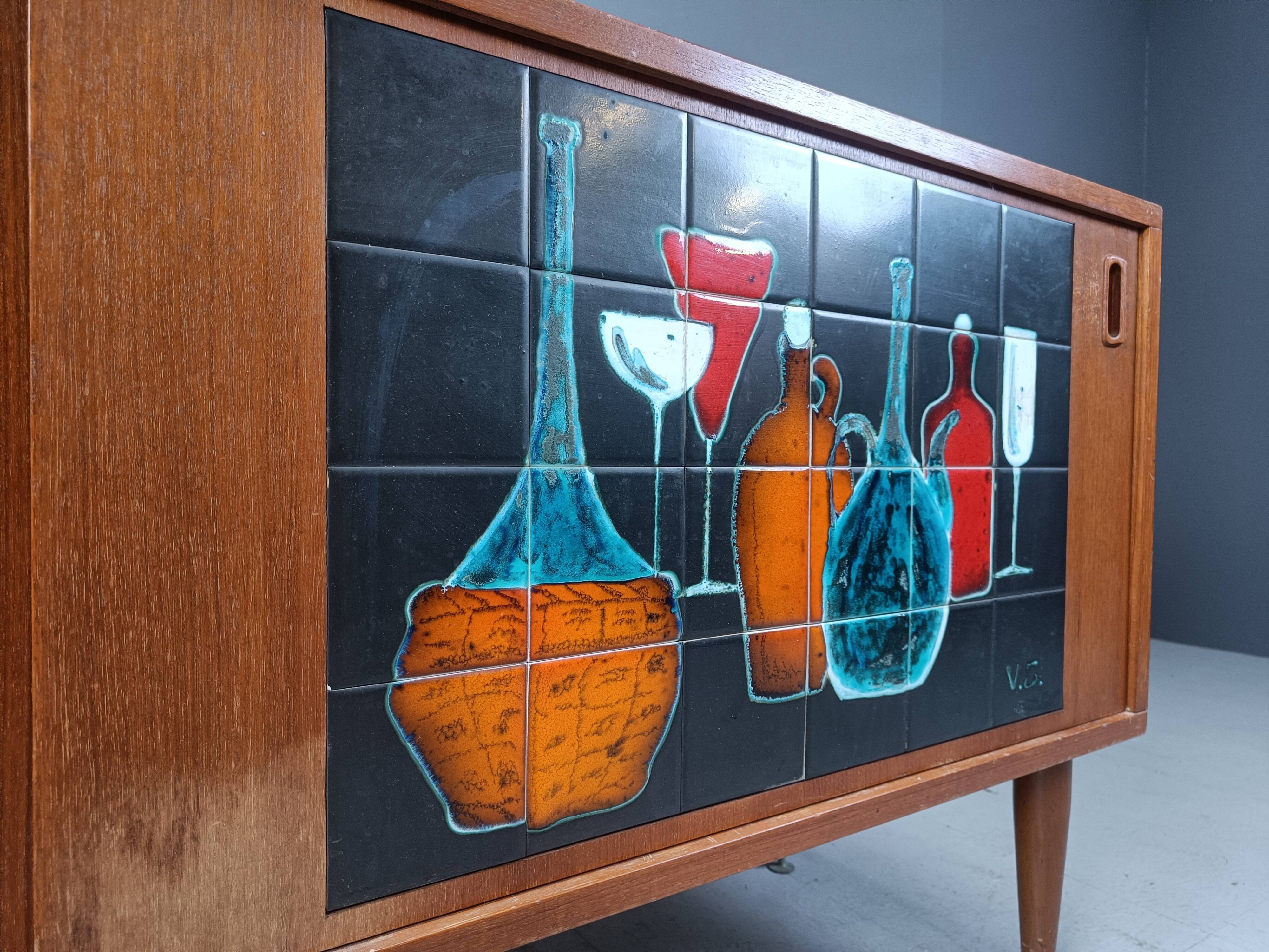 Mid century Belgian sideboard, 1960s