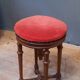 Tabouret de piano style Louis XVI