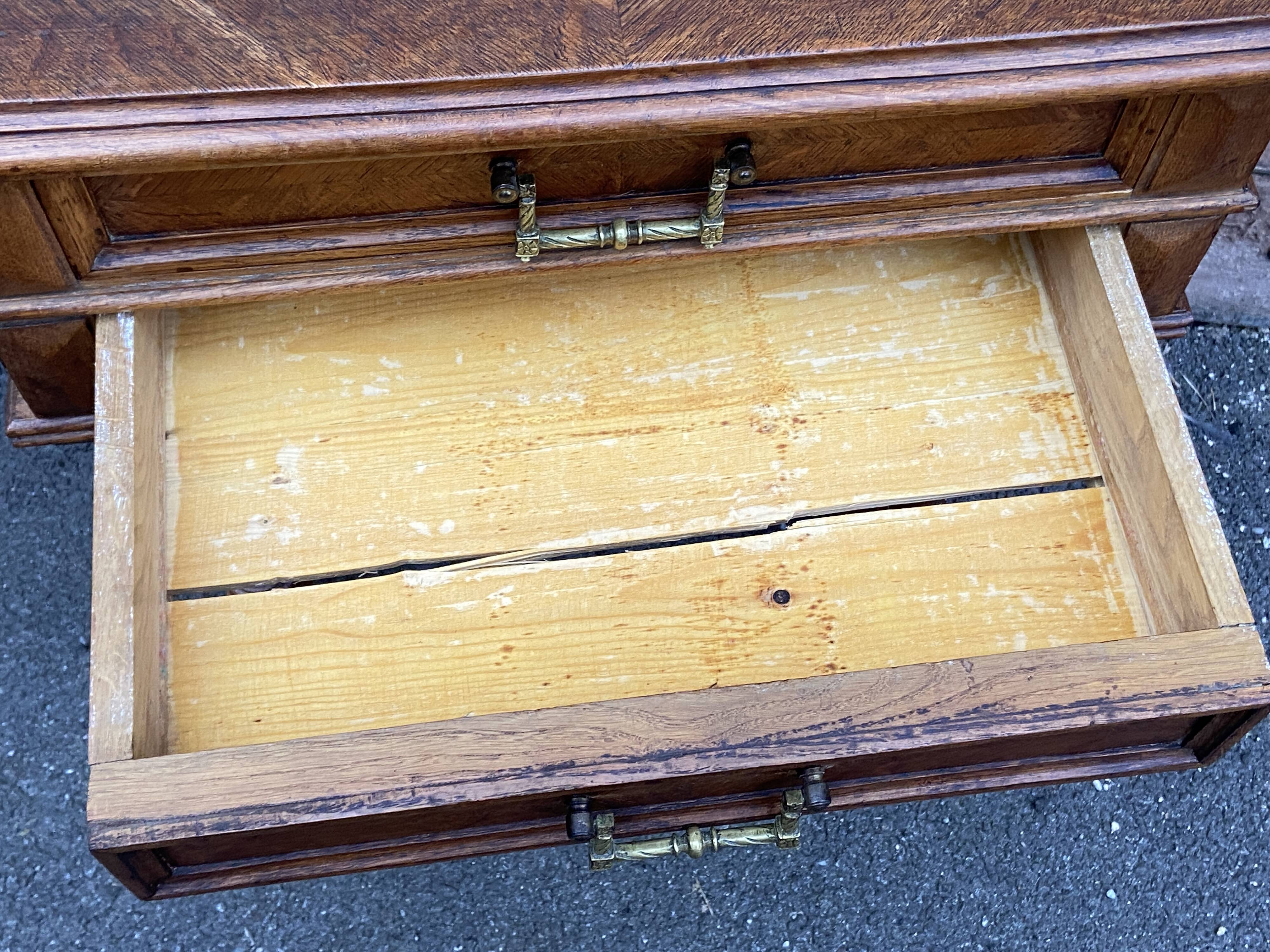 Napoleon III period console table