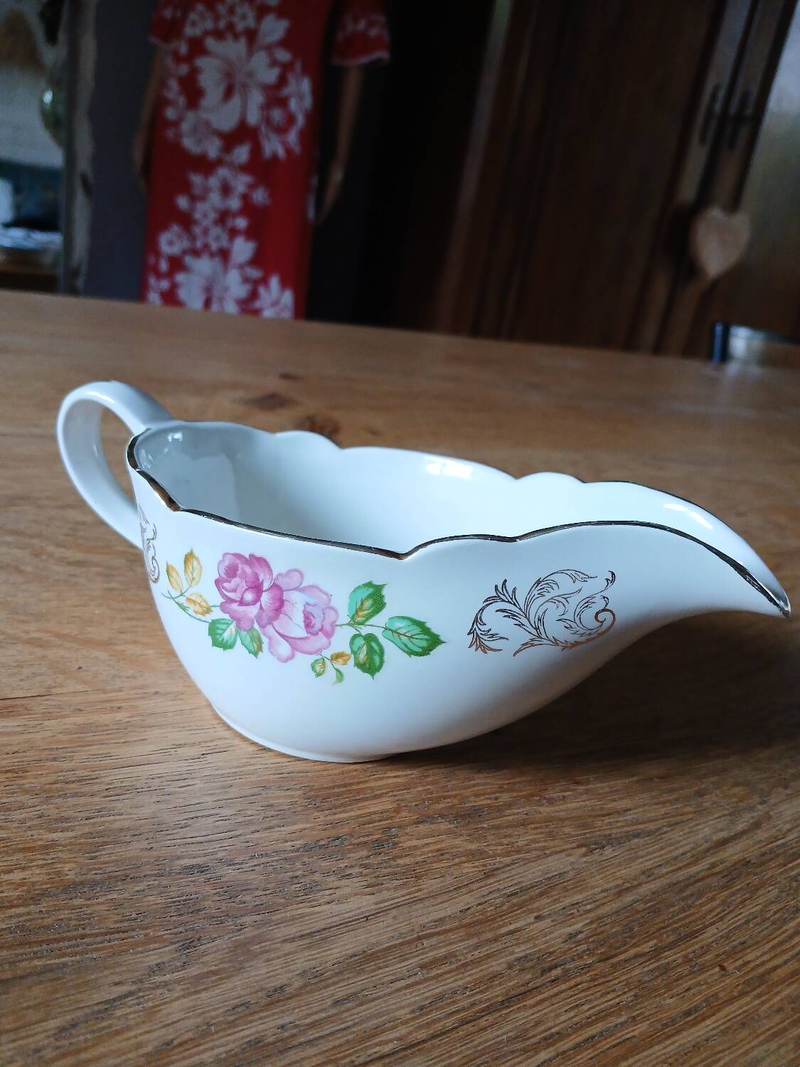 Old Lunéville sauce boat
