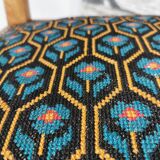 Art deco oak armchair 1940/1950