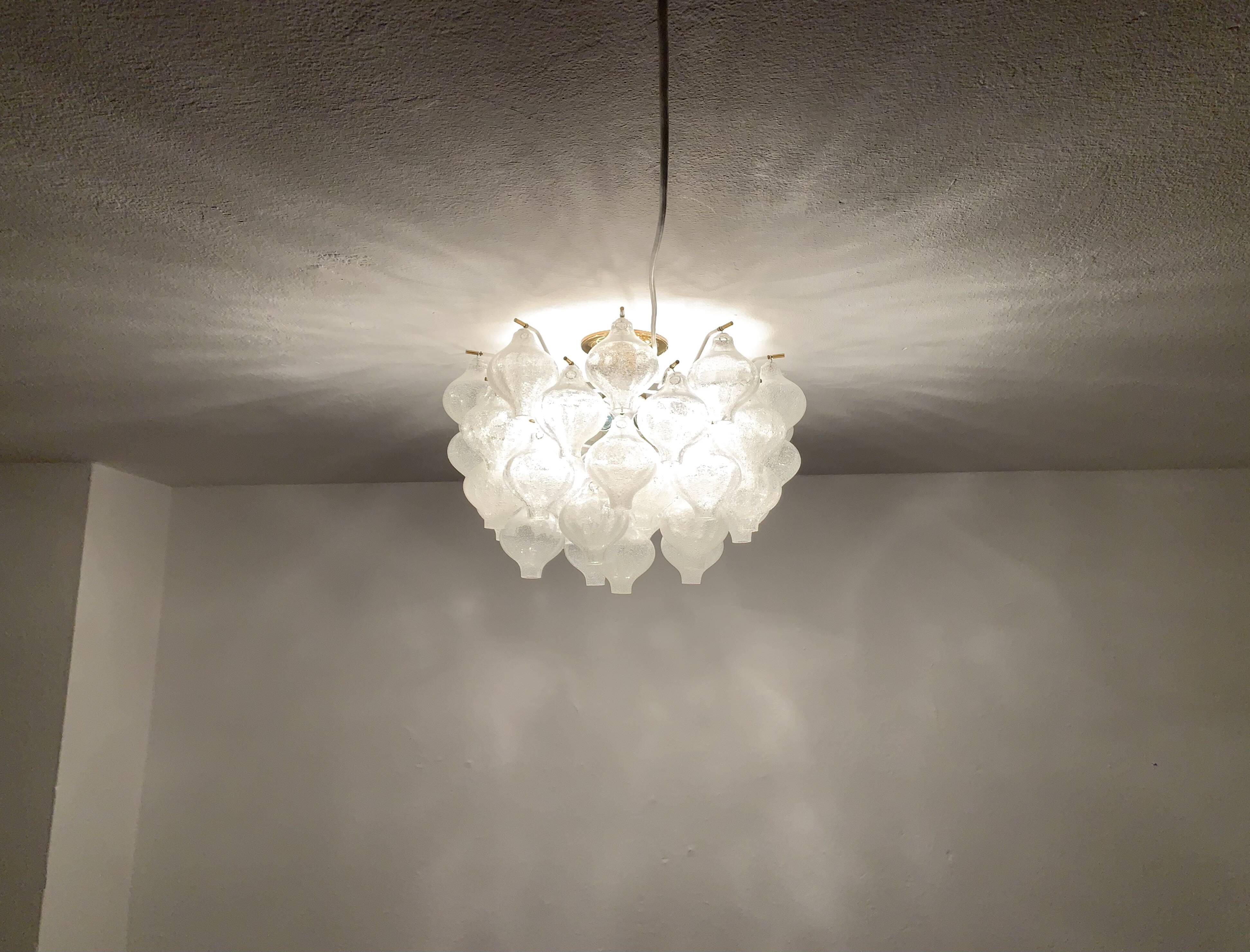 Tulipan Ceiling Chandelier by J.T. Kalmar