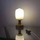 Yellow Glass Table Lamp by Ivan Jakes, 1960s