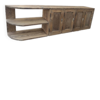 Shelf / vintage sideboard mailbox wooden