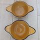 2 antique earthenware bowls