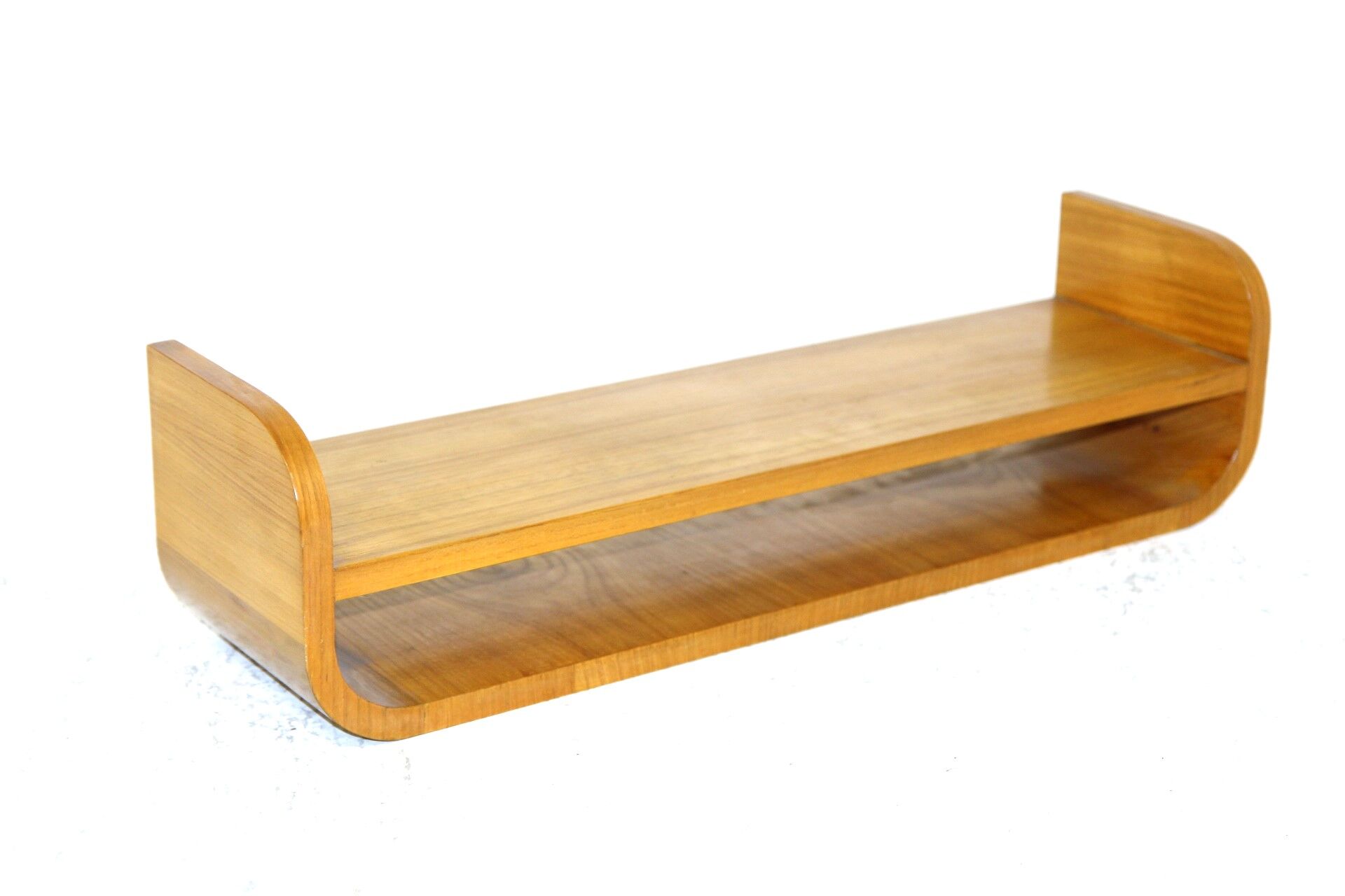 Elm wall shelf, Sweden, 1940