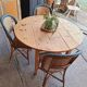Old round table