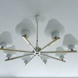 Vintage Italian pendant light from the 50s