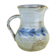 Pichet Albert Thiry with stylised blue leaves.