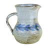 Albert Thiry, big pitcher with blue stylized leaves.